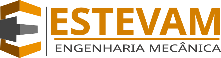 Logotipo Estevam Engenharia Mecânica - Consultoria e Laudos Técnicos em Marabá-PA